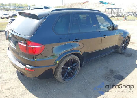 2013 BMW X5 M z USA, uszkodzony, nr VIN 5YMGY0C50DLL15827